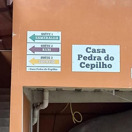 מלון טרינידאדה Pedra Do Cepilho מראה חיצוני תמונה