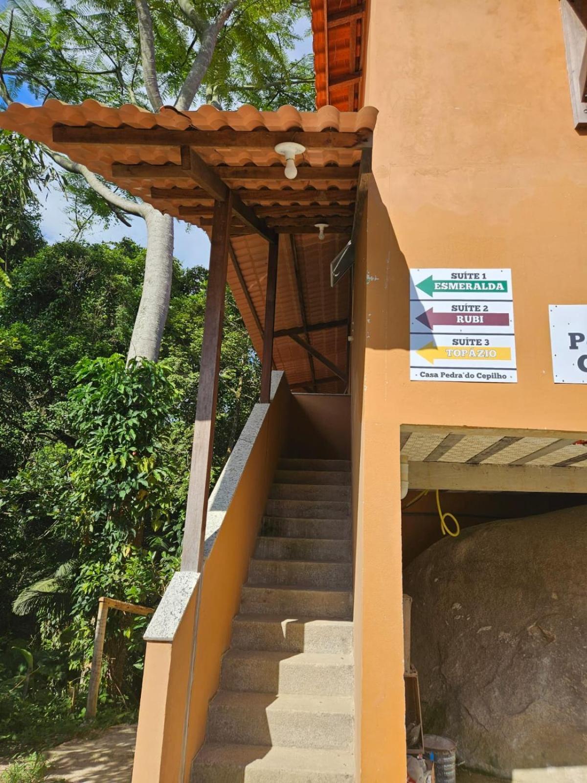 מלון טרינידאדה Pedra Do Cepilho מראה חיצוני תמונה
