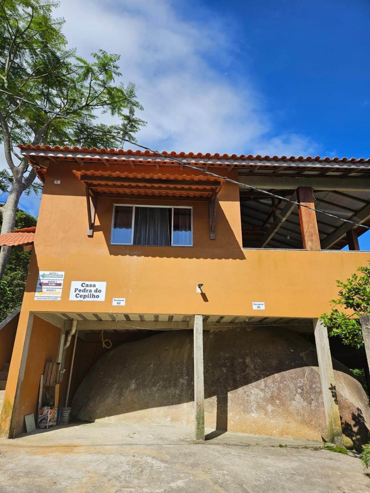 מלון טרינידאדה Pedra Do Cepilho מראה חיצוני תמונה