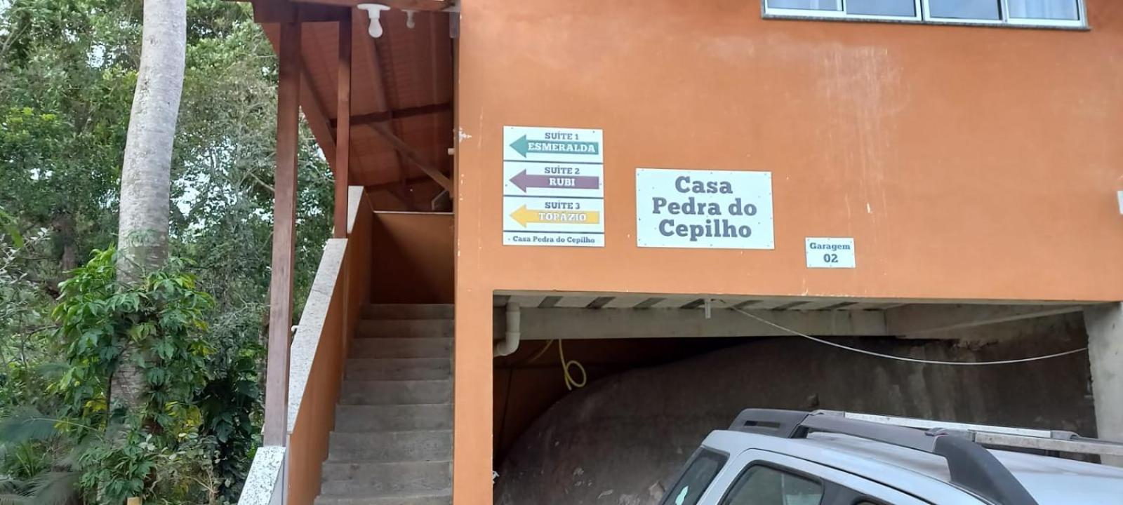 מלון טרינידאדה Pedra Do Cepilho מראה חיצוני תמונה
